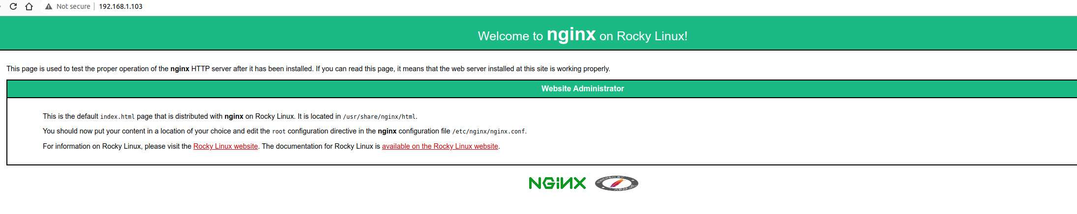 Pound Nginx